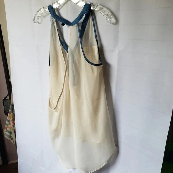 Foreign exchange women tank  color ivory size sm - Picture 3 of 4